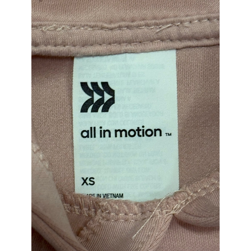 All in Motion Women’s Pink Pullover Hoodie Activewear Sweatshirt Sz XS​ - Picture 3 of 8